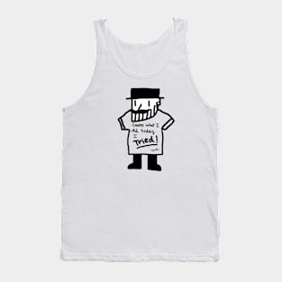 Toast tried guys Tank Top